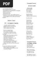 Poesia - Fernando Pessoa