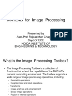 Matlab Introduction PPT in Image Processing