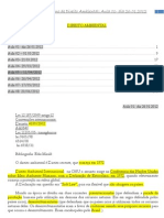 Caderno de Direito Ambiental