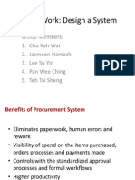 Group Work - Design A System