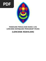 Buku Log Lencana Usaha