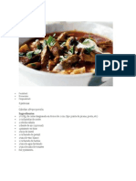 Goulash de Carne