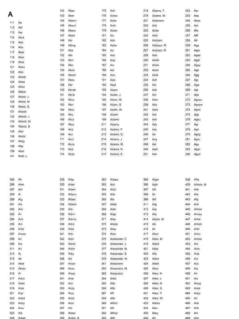 Tabela de Cutter Sanborn Descargar gratis PDF La nature