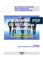 Apostila de Administração de Recursos Humanos[1]