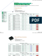 Common Bridge Rectifiers