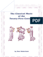 Don Robertson - The Classical Music of the 21st Century.pdf