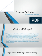 Process PVC Pipe: By: Esposito, Andres - Olave, Fabiola
