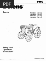 Iseki Hydraulic Manual Selector