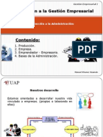 S1 Introducción a la Administ- Gest