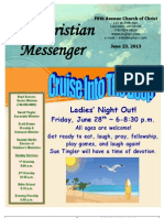 The Christian Messenger: Ladies' Night Out!
