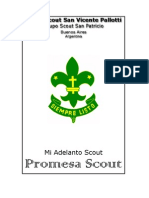 Mi Adelanto Scout - Progresión Promesa Scout