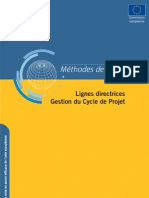 Europeaid Adm Pcm Guidelines 2004 Fr