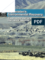 UNEP - Afghan Env Recovery