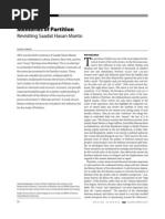 Download Memories of Partition_Revisiting Saadat Hasan Manto_Sudha Tiwari EPW 2013-06-22 by phronesis76 SN149220135 doc pdf