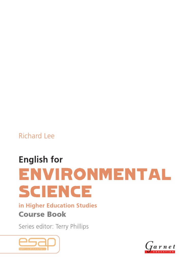 Environmental Science: English For | PDF | Foreign Language