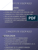 5 Cancer de Esofago Done