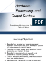 03 Hardware - Input Processing & Output Devices