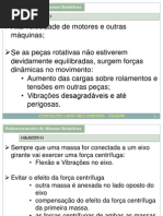 8 - Balanceamento de Massas Rotativas