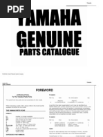 1987 YAMAHA YSR 50T Service Manual | Motor Oil ... yamaha xt 125 x wiring diagram 