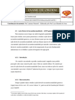 Apostila Controle de Constitucionalidade II