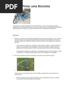Como Pintar BIKE