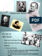 American Reformers