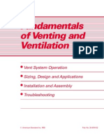 Fundamentals of Ventilation and Venting PDF