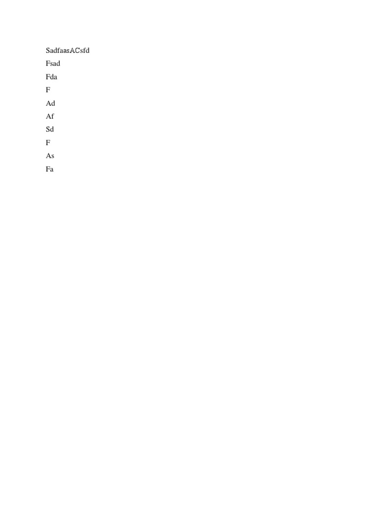 Document Overview and Analysis | PDF