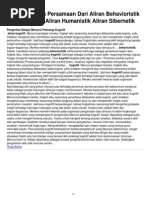 Download PerbedaanDanPersamaanDariAliranBehavioristikAliranKognitifAliranHumanistikAliranSibernetikbyZulfikriGrxSN149242949 doc pdf