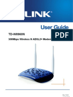 TD-W8960N V4 User Guide