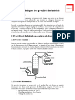 Caracteristiques Des Procedes Industriels6