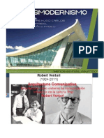 Arquitectura Comunicativa-Venturi y Posmodernismo