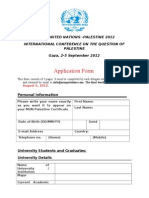 Form For Delegates