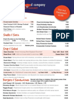 Menu Front 0613