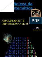 A Beleza Da Matematica