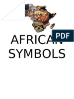 African Gods and Symbols