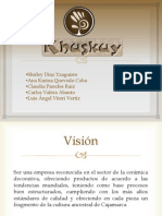 Mision y Vision Khuskuy