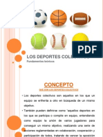 Los Deportes Colectivo S