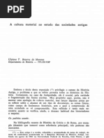 Meneses u a Cultura Material No Estudo Das Sociedades Antigas