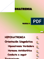 hiponatremia