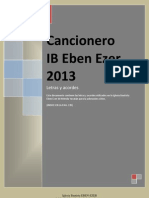 Cancionero IBEE 2013