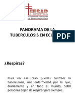 Panorama de La Tuberculosis en Ecuador, V1