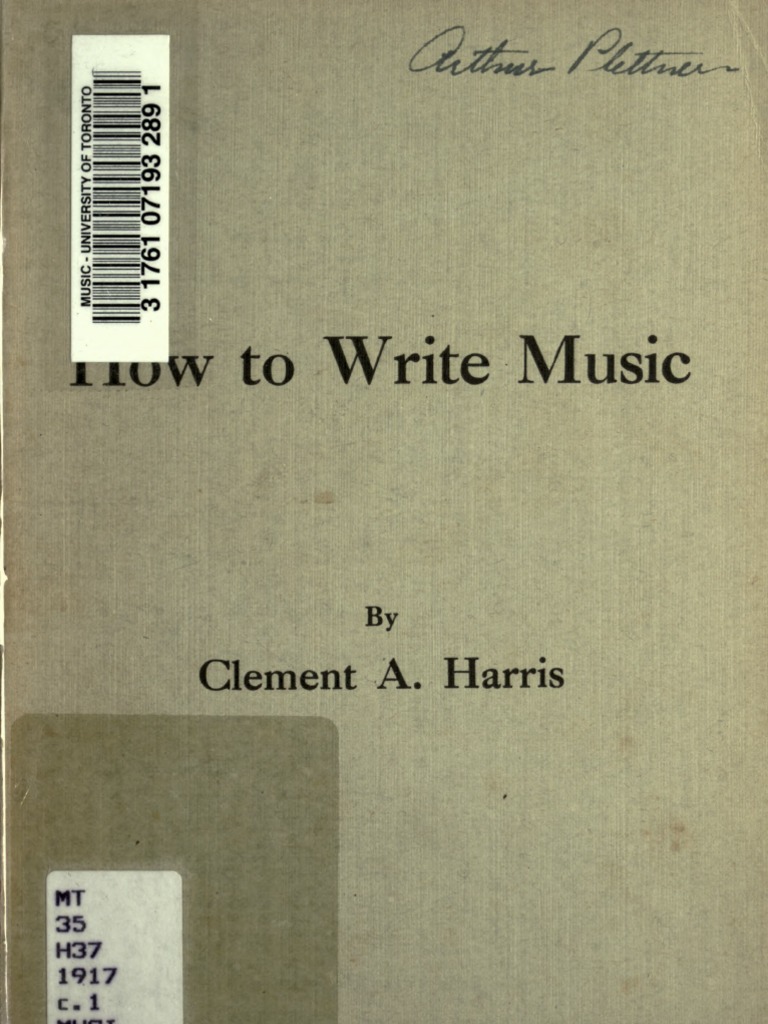 How To Read & Write Music PDF Clef Music Theory