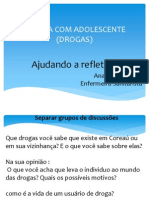 Oficina Com Adolescente (Drogas)