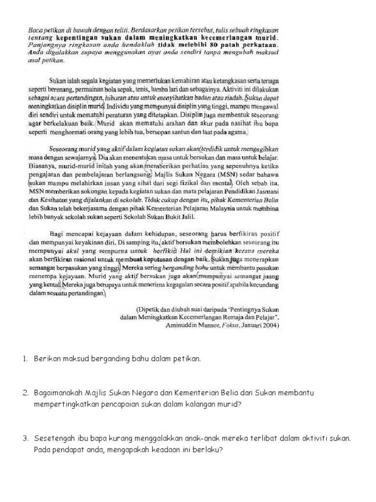 Ringkasan Sample | PDF image.