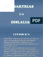 Disartrias Dislalias Grupo 1b