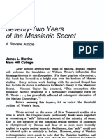 72 years of messianic secret