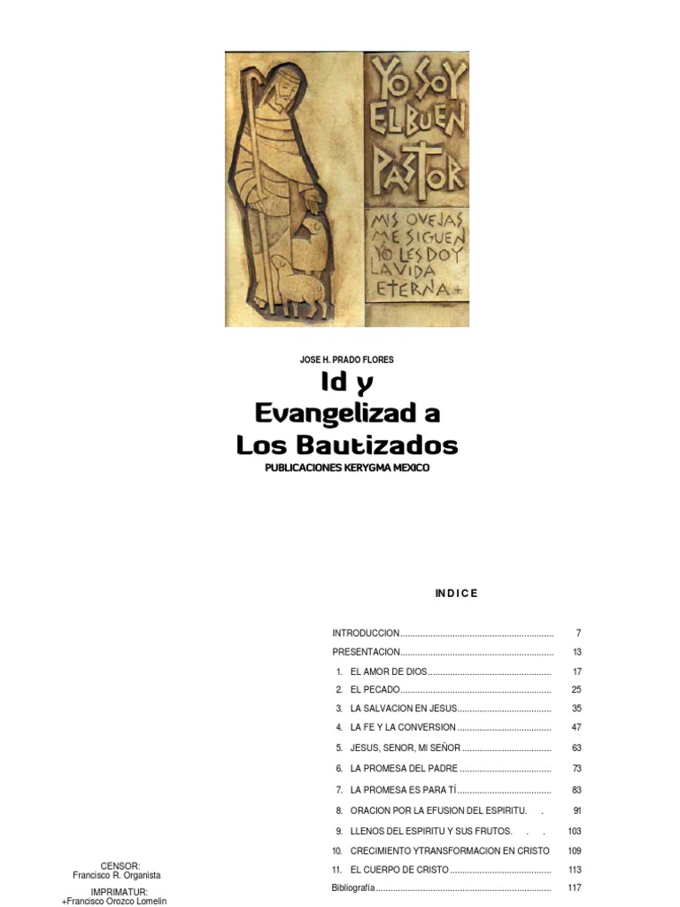 Id y evangelizar a los bautizados en youtube