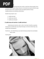 Download KonflikAntarIndividudankonflikantakelompokdankonflikindividualbyTamaAfriansyahSN149276018 doc pdf