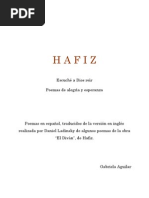 Poemas de Hafiz